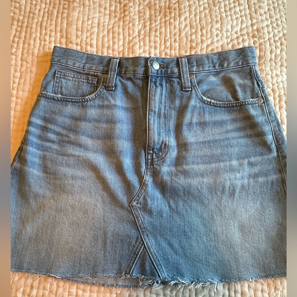 Madewell - Jean Skirt